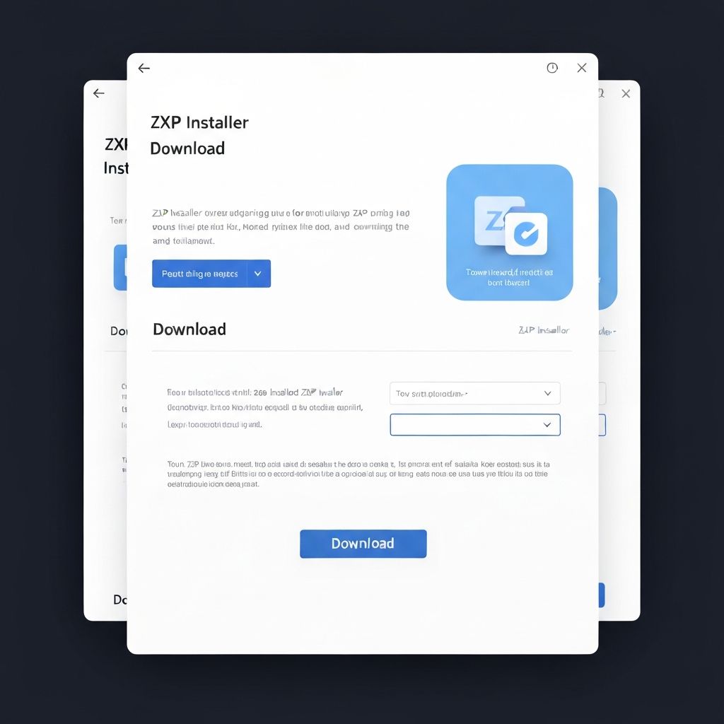 Download ZXP Installer